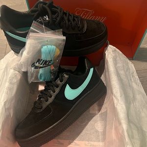 Tiffany x Nike Air Force 1 brand new in box. Size 5.5.